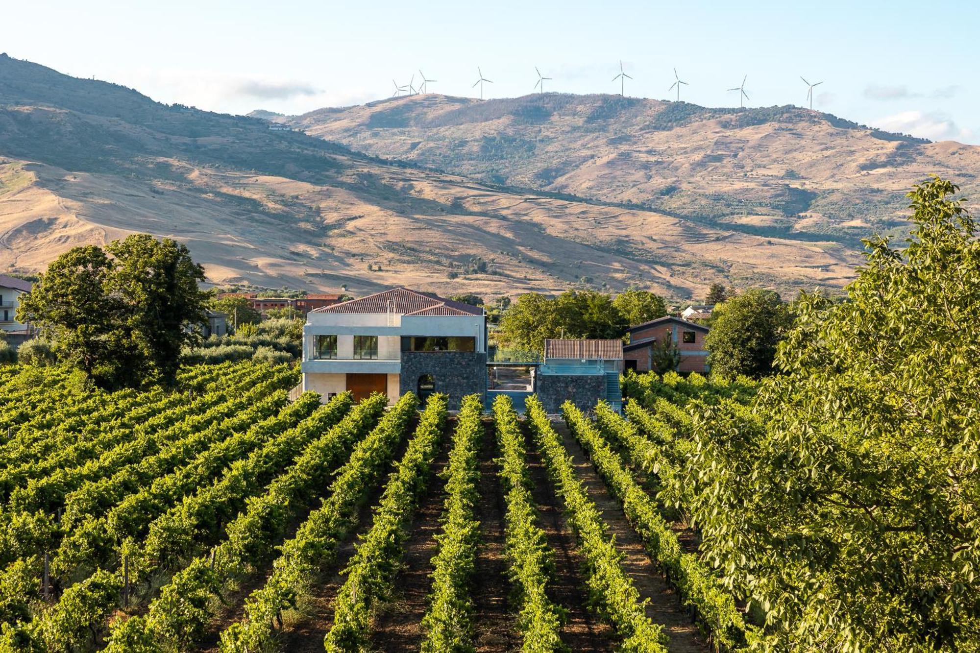 Campore Etna Wines And Resort Randazzo Exteriér fotografie